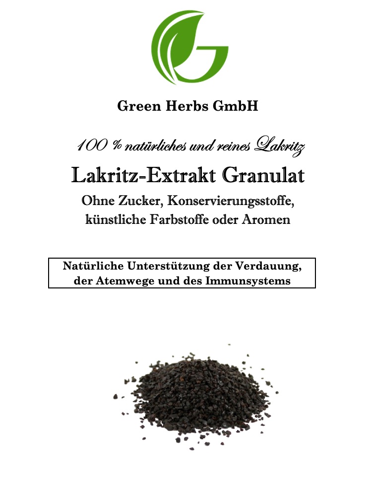 Licorice Extract Granule