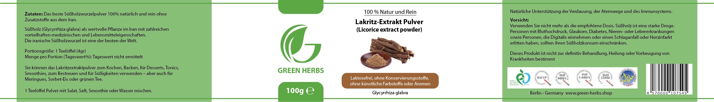 Licorice Extract Powder 