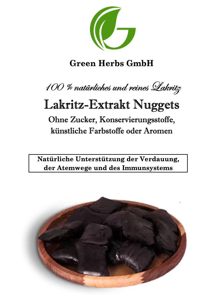 Lakritz-Extrakt Nuggets
