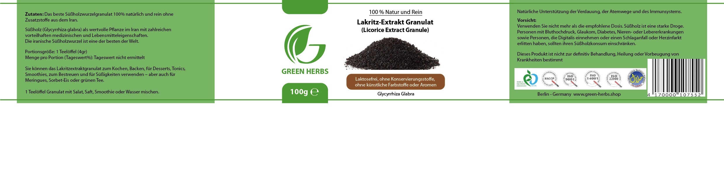 Licorice Extract Granule